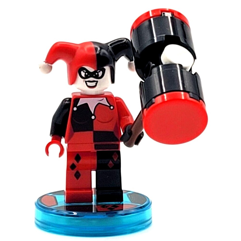 DC SUPER-HEROES HARLEY QUINN LEGO DIMENSIONS MINIFIGURE WII U PS4‎ XBOX